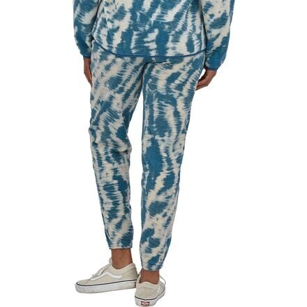 

Micro D Jogger женские Patagonia, цвет Mighty Mycelium/Wavy Blue