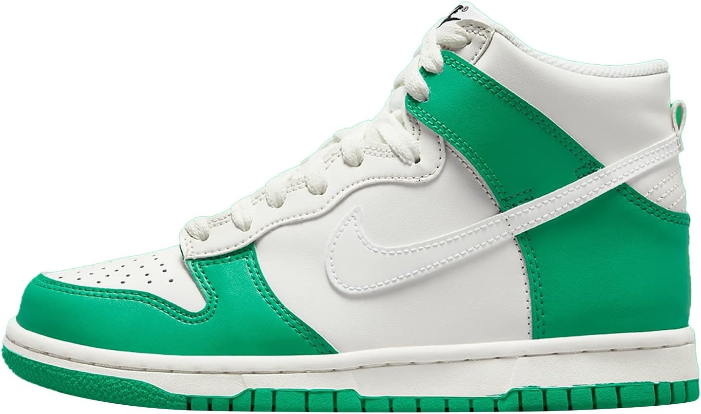 

Детские кроссовки Nike Dunk High (Gs) унисекс, зеленый