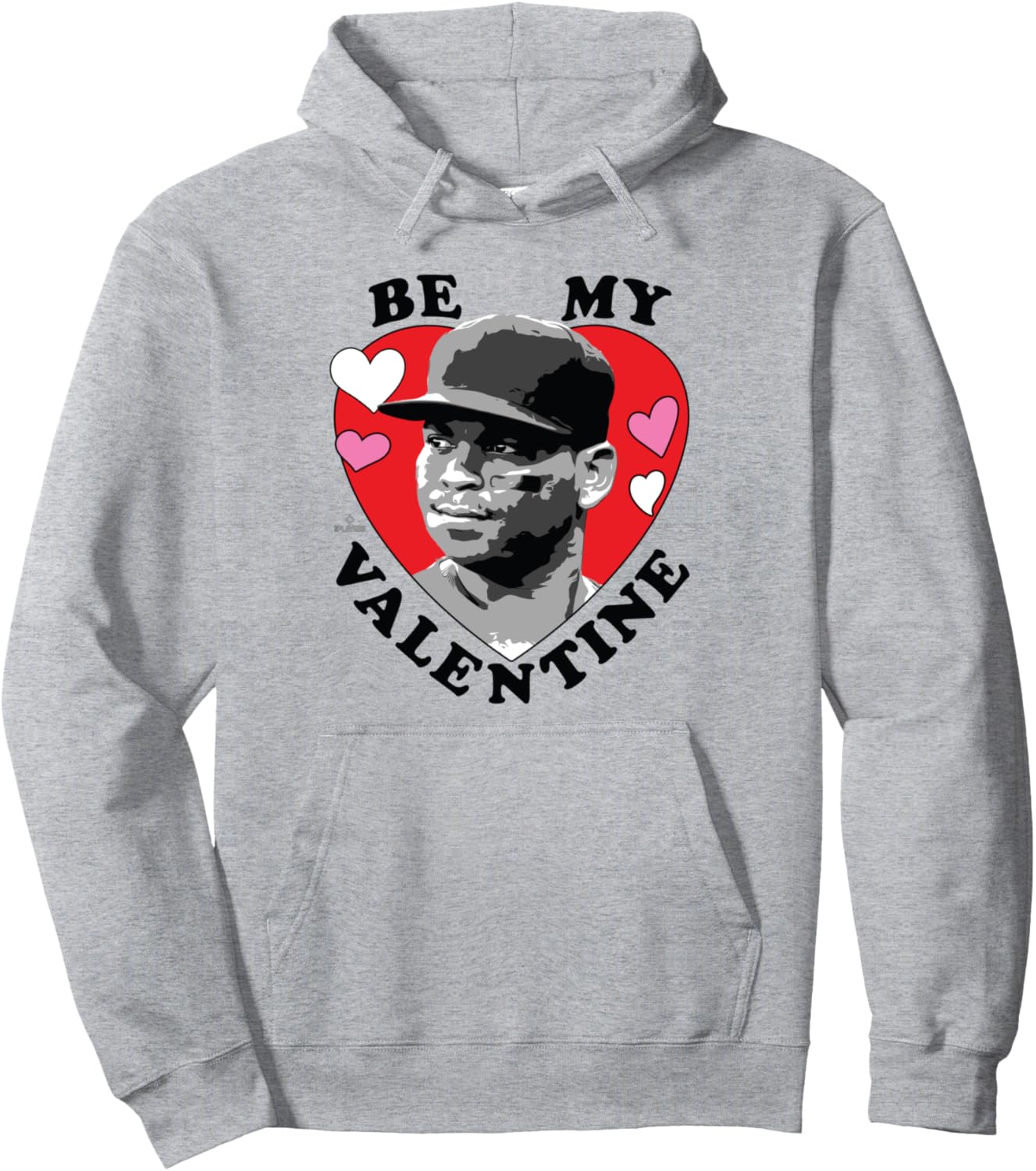 

Толстовка Rafael Devers Be My Valentine Boston Baseball MLBPA Ryno Sports, серый