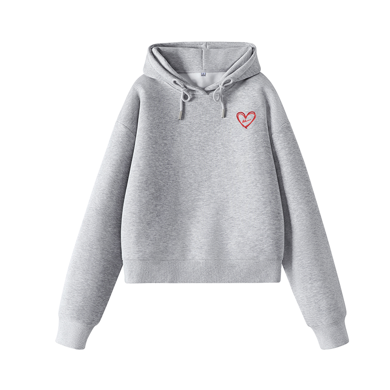 

Свитшот женский WARRIOR, серый