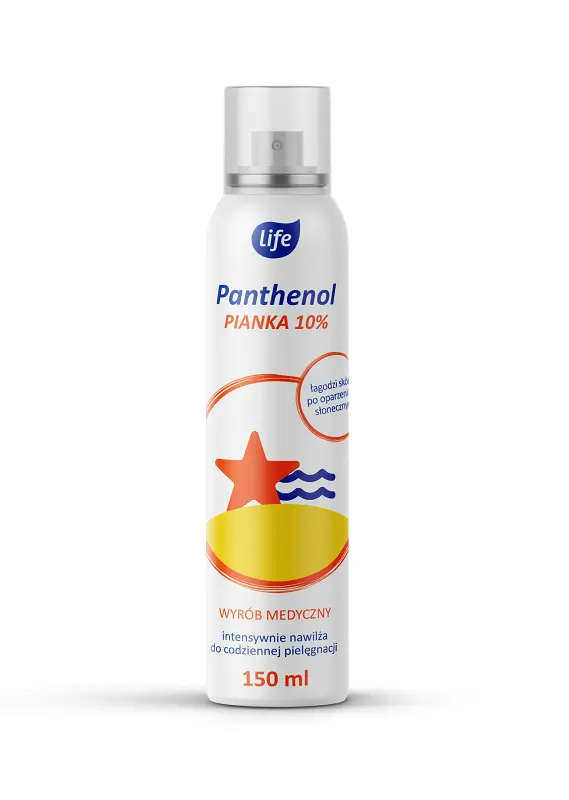 

Life Panthenol 10% пена для тела, 150 ml
