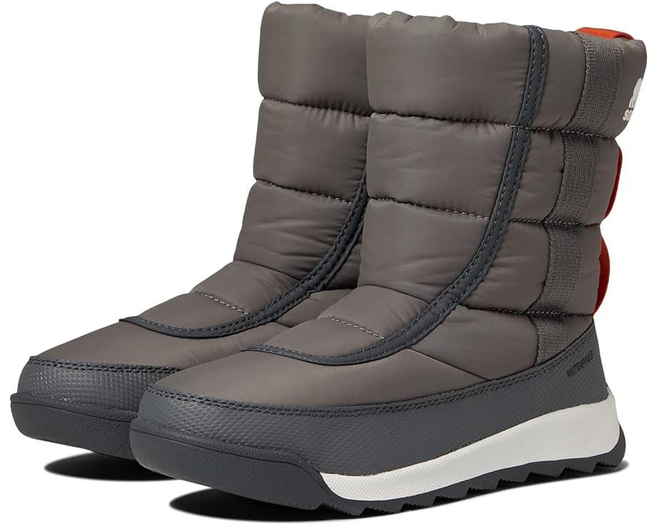 

Ботинки Sorel Whitney II Puffy Mid, цвет Quarry/Sea Salt