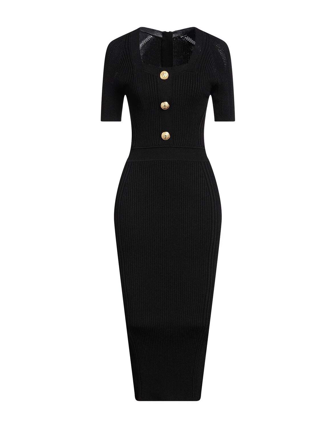 

Платье Balmain, черный