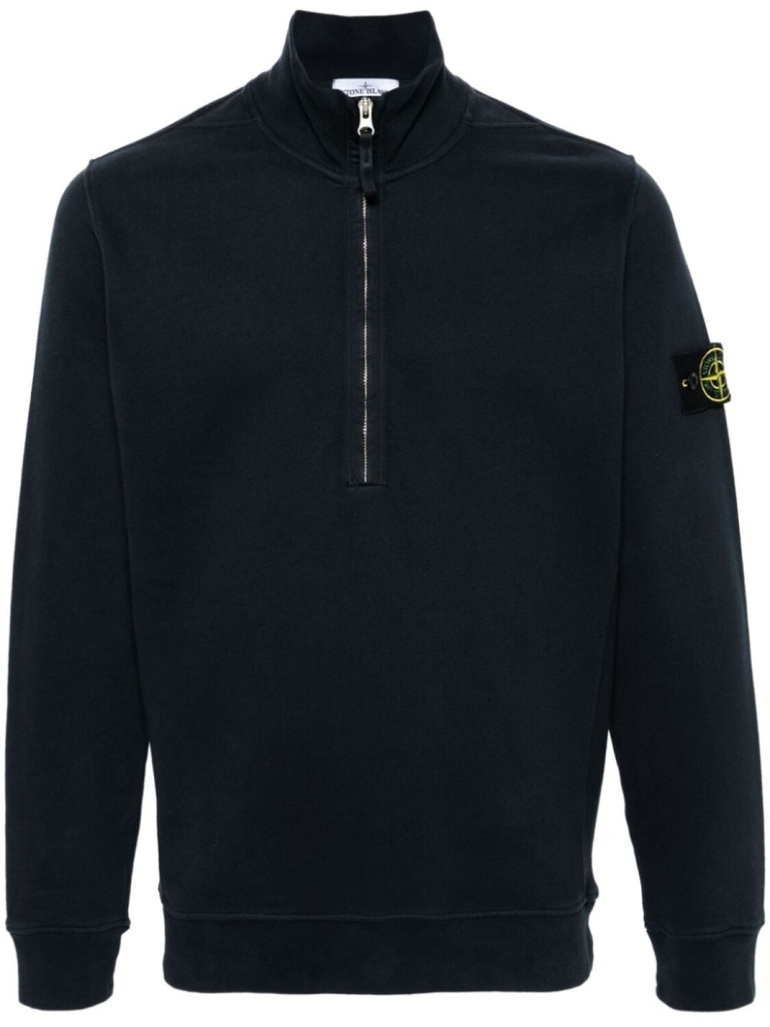 

Stone Island толстовка из органического хлопка, синий