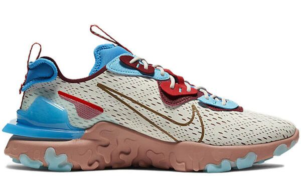 Кроссовки реагируют на зрение Nike, желтый — фото 2