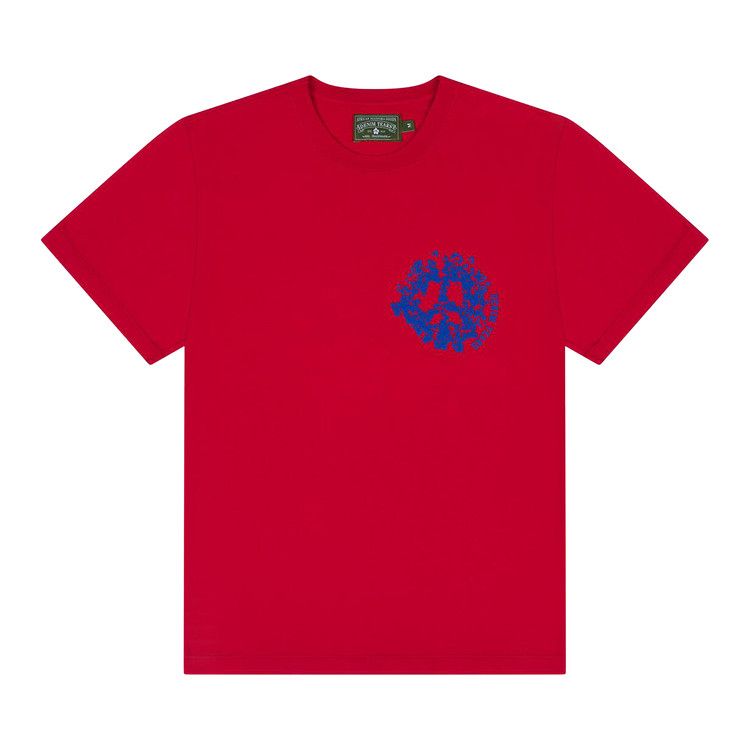 

Футболка Denim Tears Denim University Tee, Red