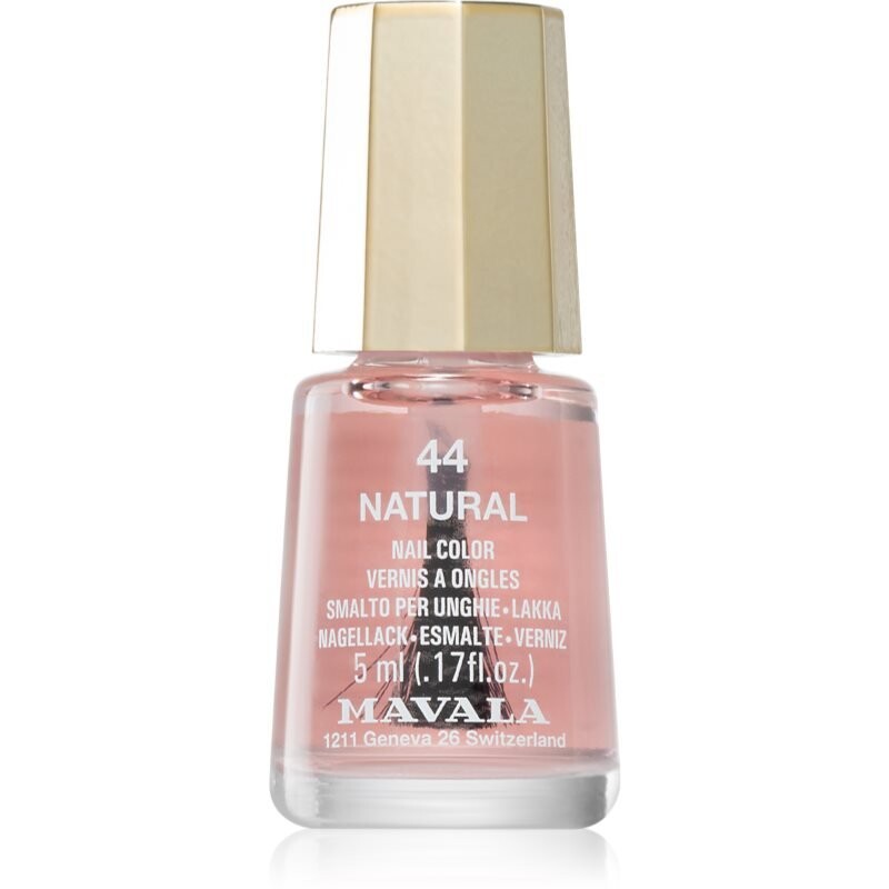 

Лак для ногтей Mavala Mini Color оттенок 44 Натуральный 5 мл