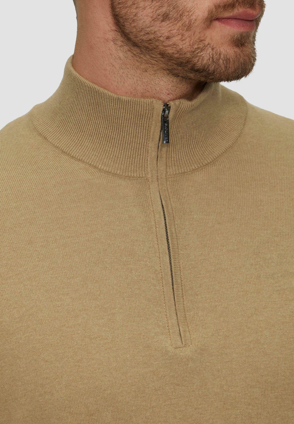 

Джемпер MIT STEHKRAGEN s.Oliver BLACK LABEL, светло-коричневый