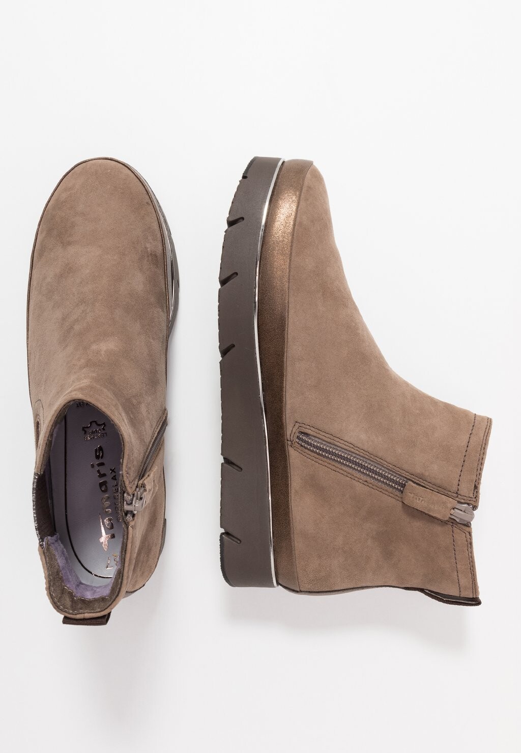 

Ботильоны Tamaris Pure Relax, бежевый