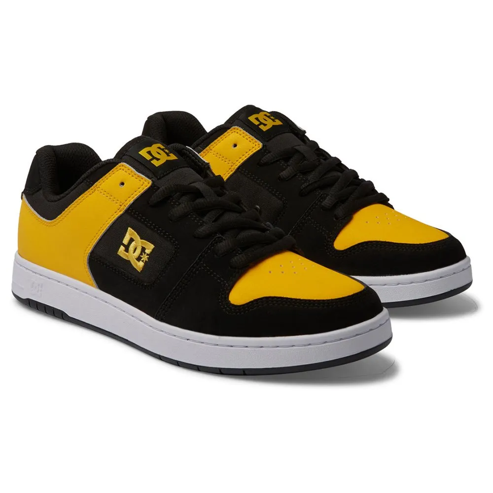 

Кроссовки Dc Shoes Manteca 4 trainers, черный/желтый