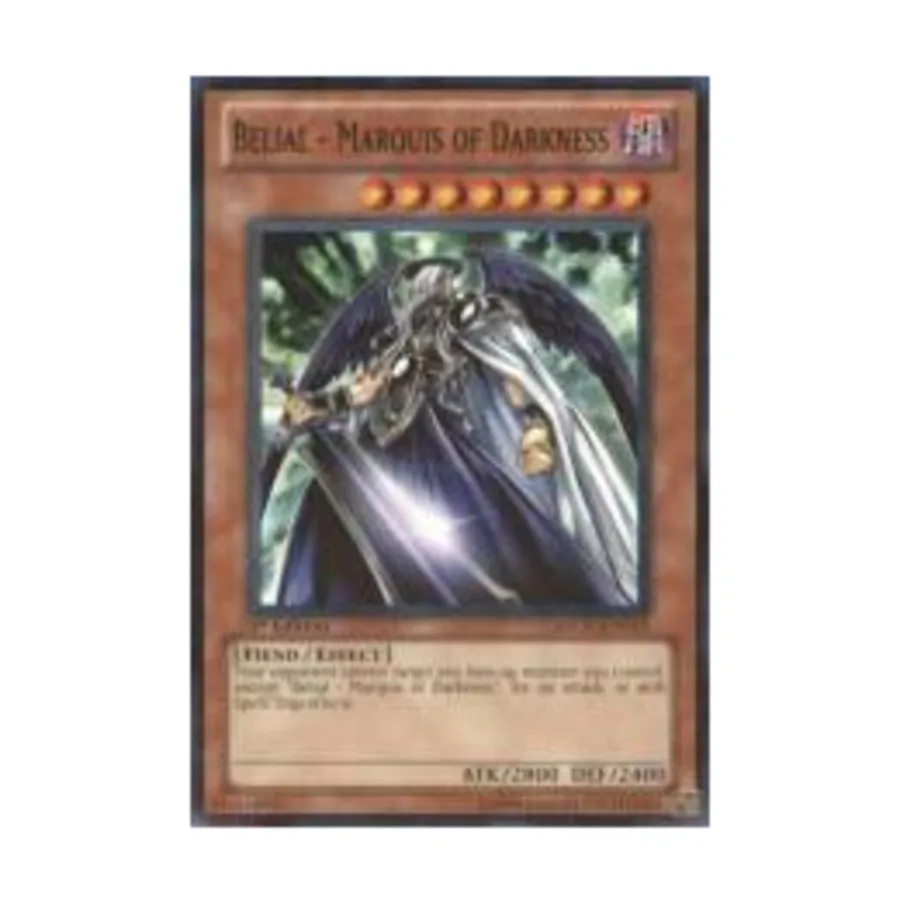 

CCG Белиал — Маркиз Тьмы (Обычный), Yu-Gi-Oh - Structure Deck - Gates of the Underworld - Singles