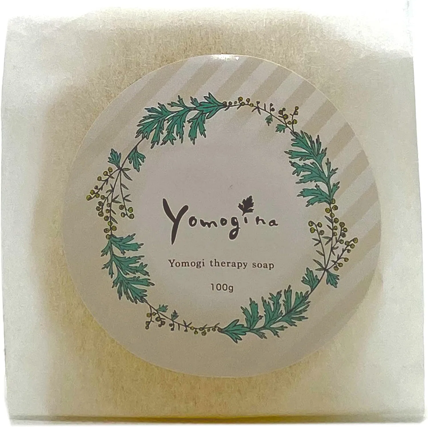 Мыло полынное Yomogina, 100 г, слоновая кость