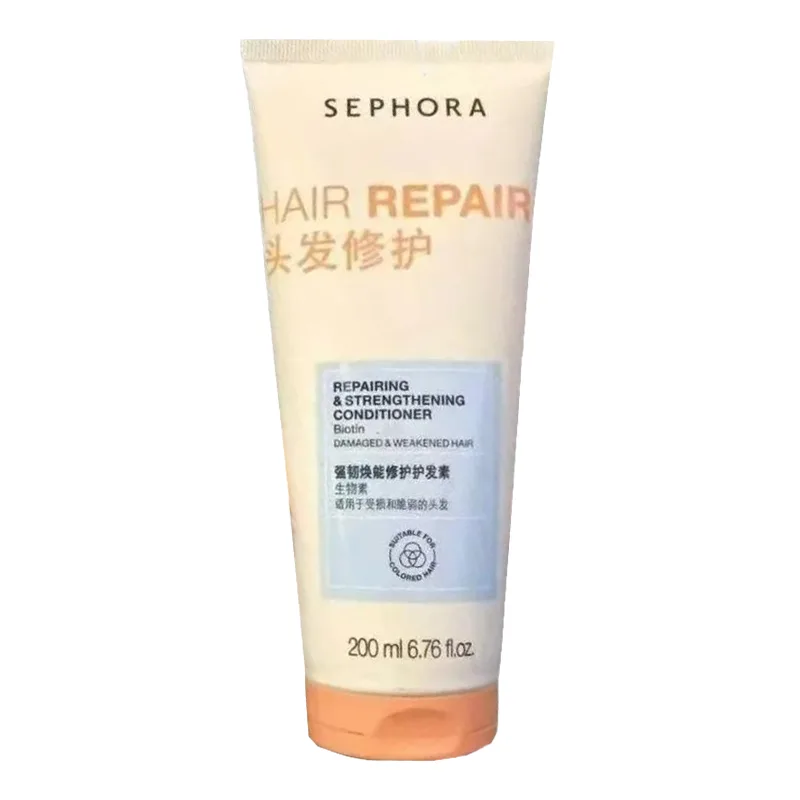 Укрепляющий и восстанавливающий кондиционер для волос Sephora, 200ml