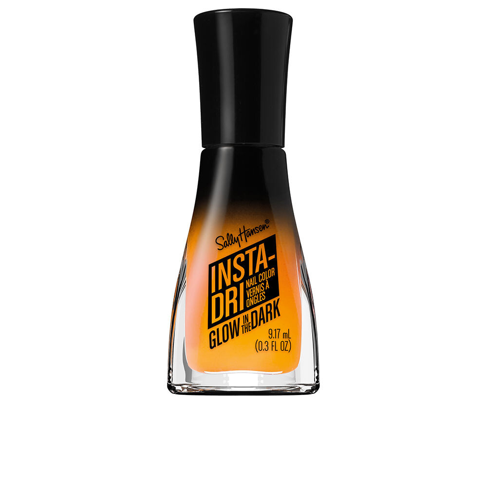 

Лак для ногтей Insta-dri nail color glow in the dark Sally hansen, 9,17 мл