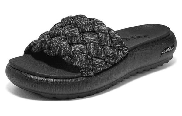 Тапочки arch fit Skechers, черный — фото 3