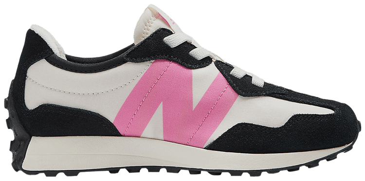 

Кроссовки New Balance 327 Little Kid Wide 'Black Real Pink', черный