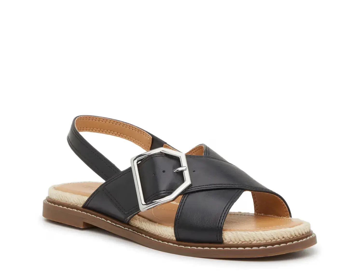 Сандалии Leslen Crown Vintage, Black