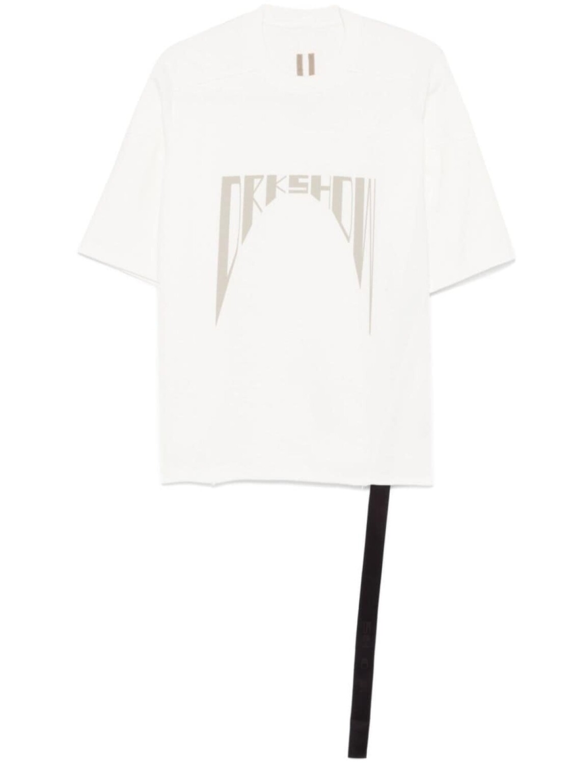 

Rick Owens DRKSHDW футболка Walrus, белый