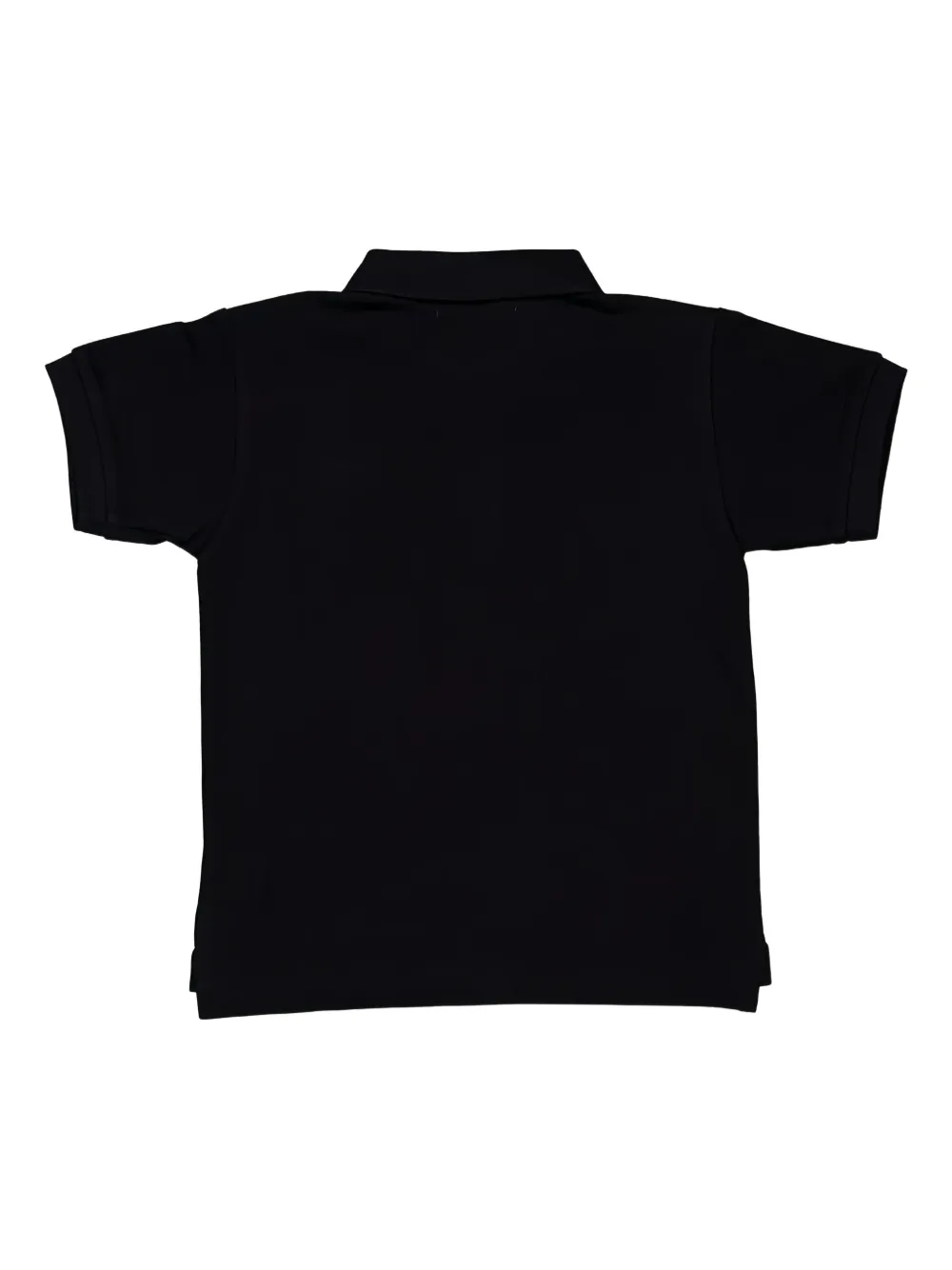 Рубашка поло с логотипом Comme Des Garçons Play Kids, черный — фото 2
