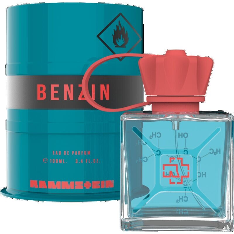 Benzin, EdP 100 ml Rammstein — фото 3