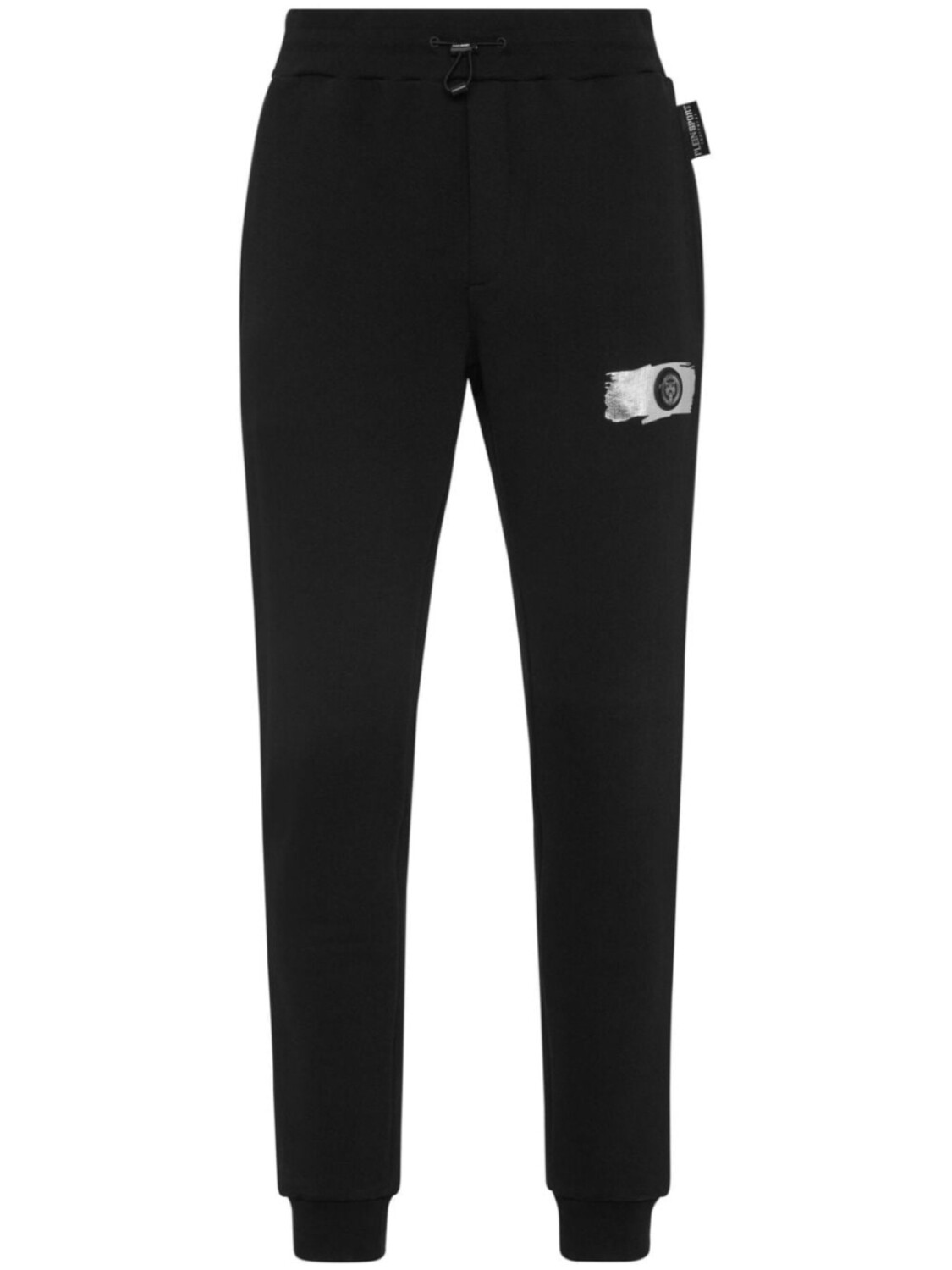 

Plein Sport спортивные брюки из джерси с логотипом, черный