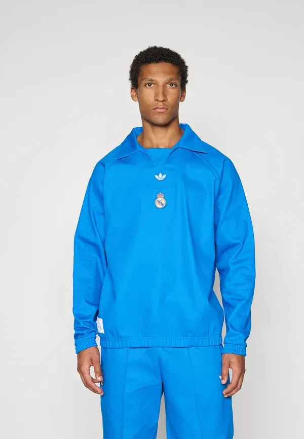 Футболка Real Madrid Icon Club Wear Adidas Originals, синий с белым — фото 3