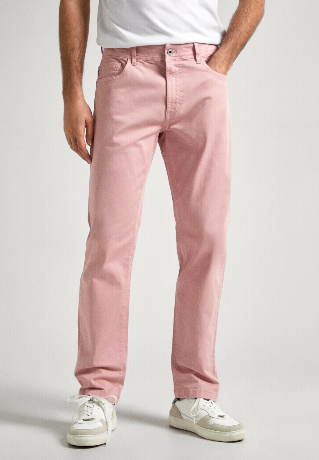 

Джинсы прямого кроя SLIM FIVE POCKETS-MAIN Pepe Jeans, розовый