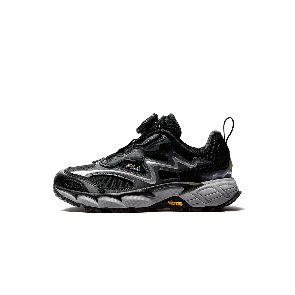 Детские кроссовки для активного отдыха FILA KIDS Performance FPH Black/Smoke Gray