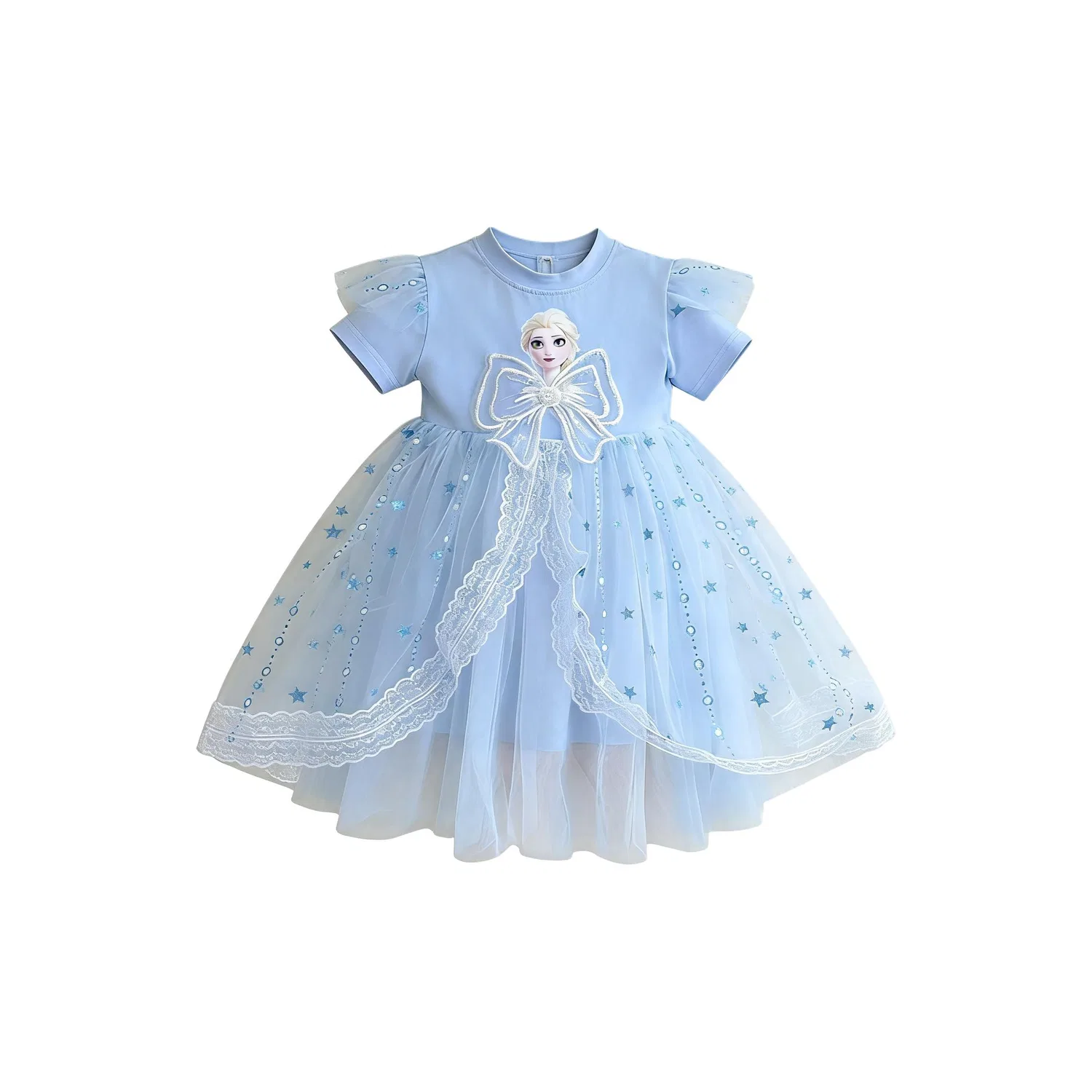 Платье для детей 3-7 лет Disney, Blue
