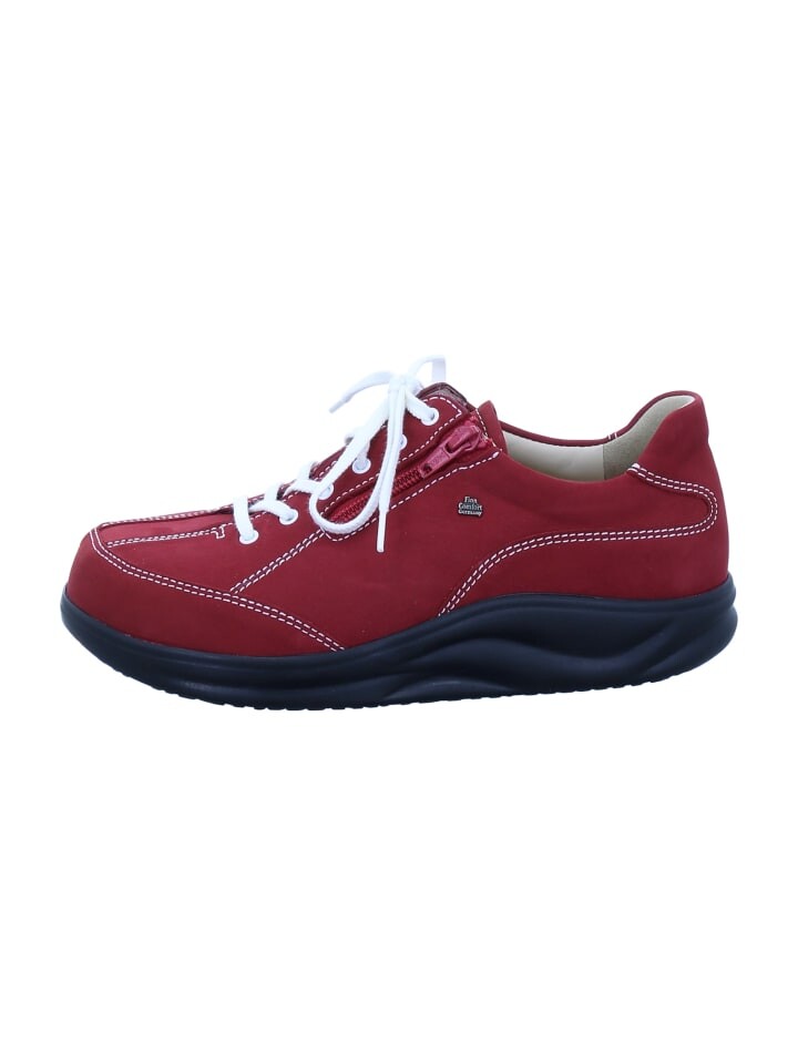 Элегантные туфли на шнуровке Finn Comfort Komfort, красный