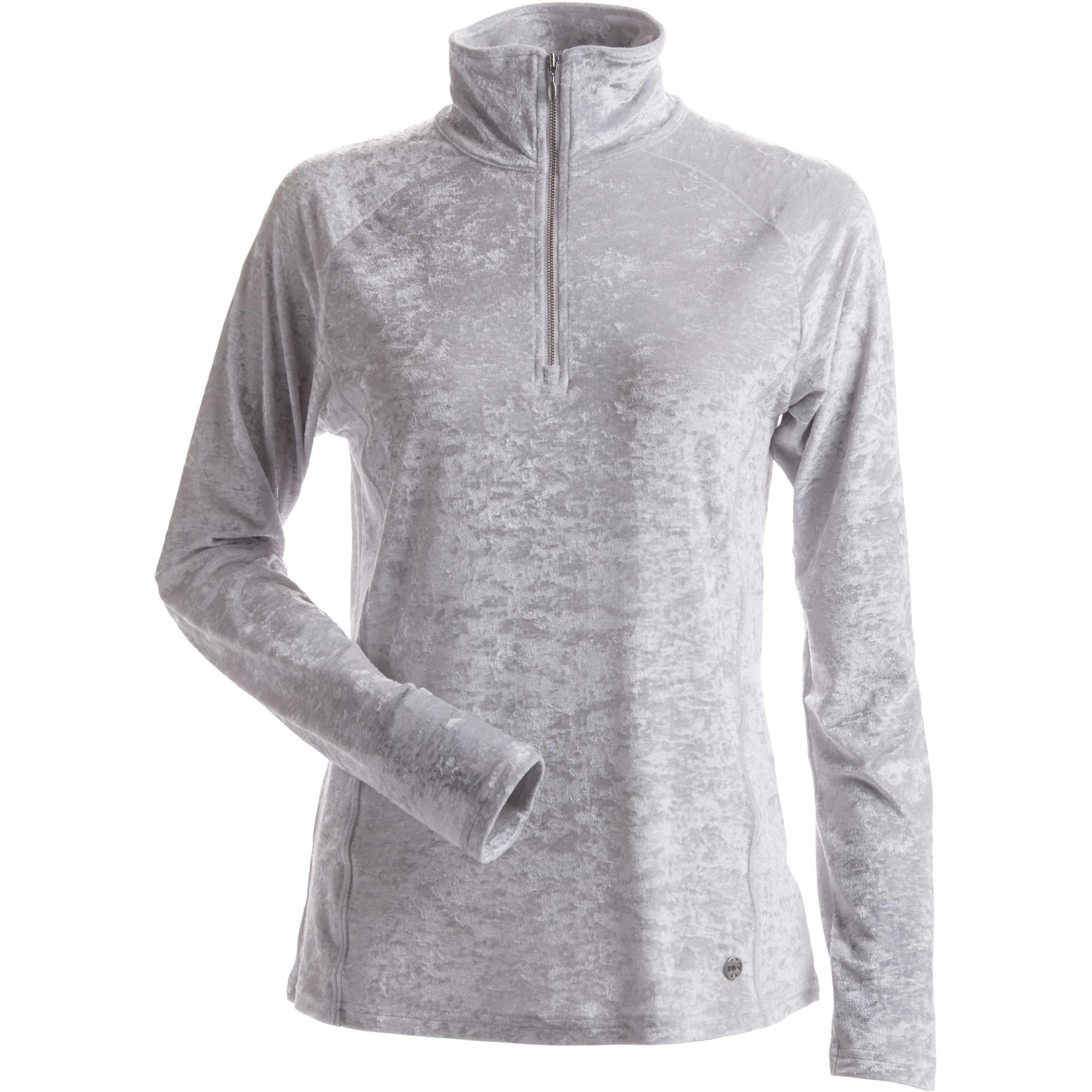 

Женская толстовка Chloe с застежкой-молнией на четверть длины Nils, Silver, Серебристый, Женская толстовка Chloe с застежкой-молнией на четверть длины Nils, Silver