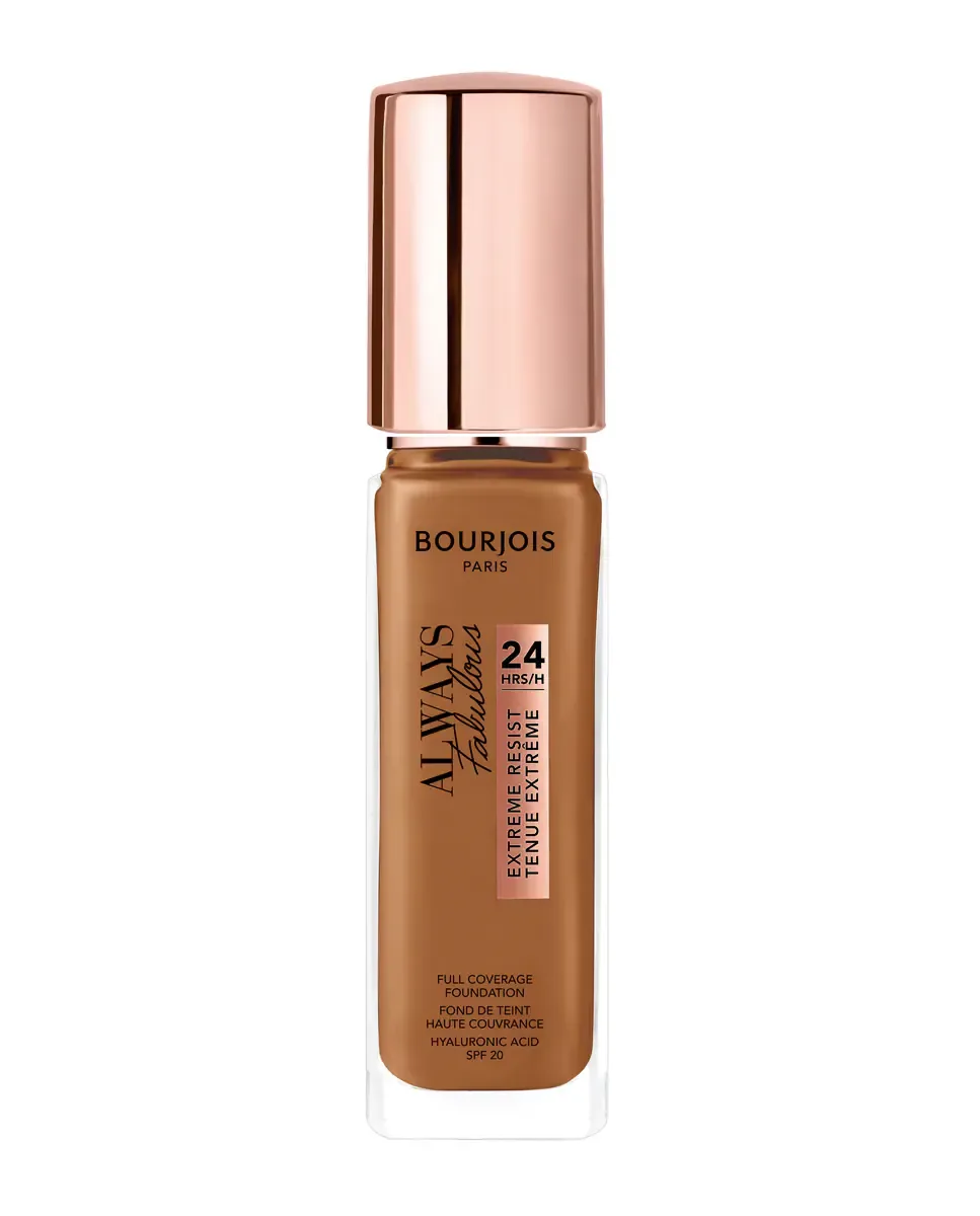 Тональная основа Always Fabuleux Foundation Bourjois, 620