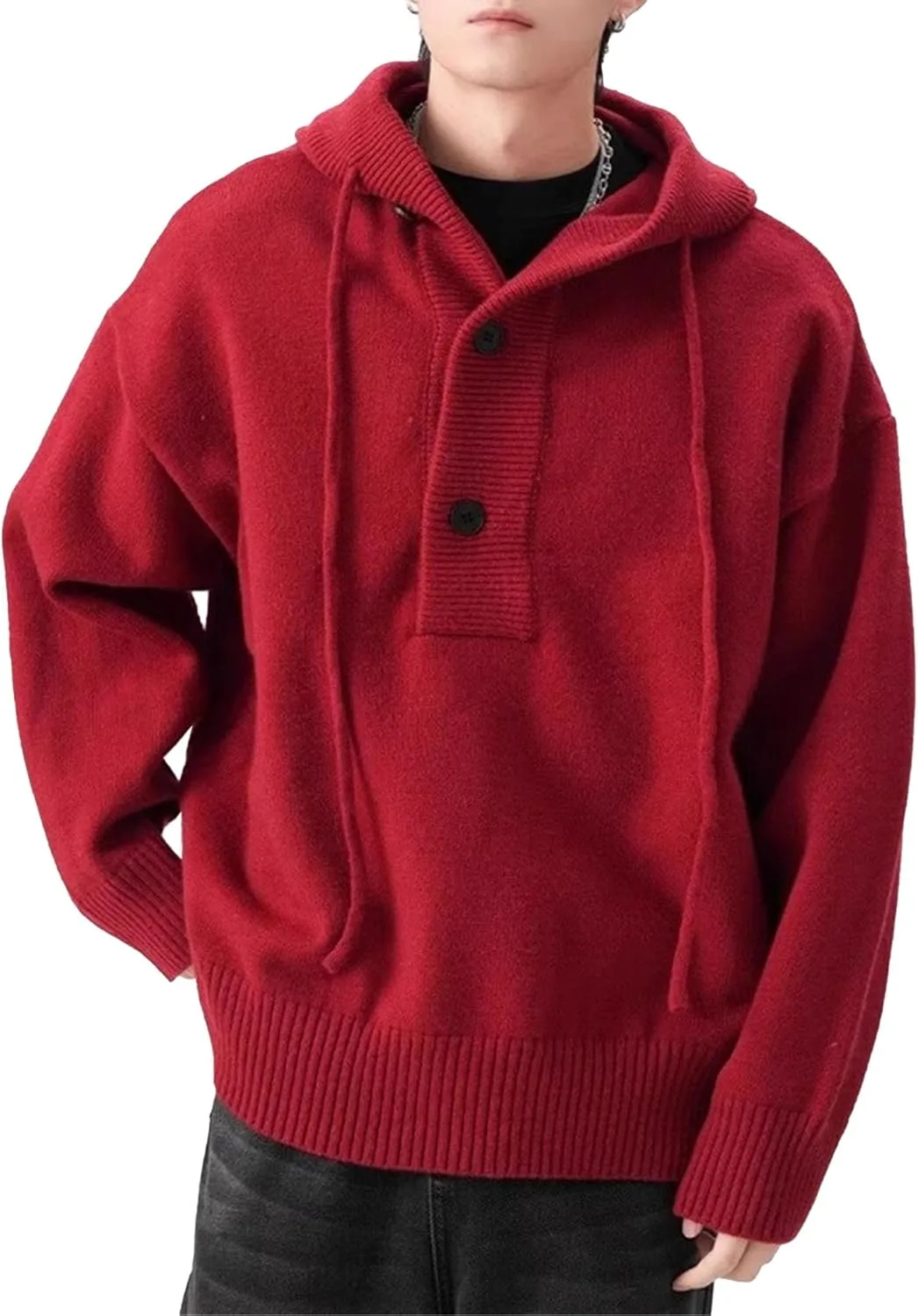 

Мужской худи оверсайз