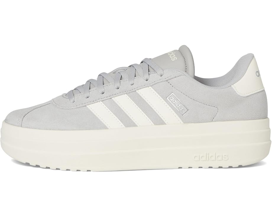 Кроссовки adidas VL Court Bold, цвет Grey/Off White/White — фото 4