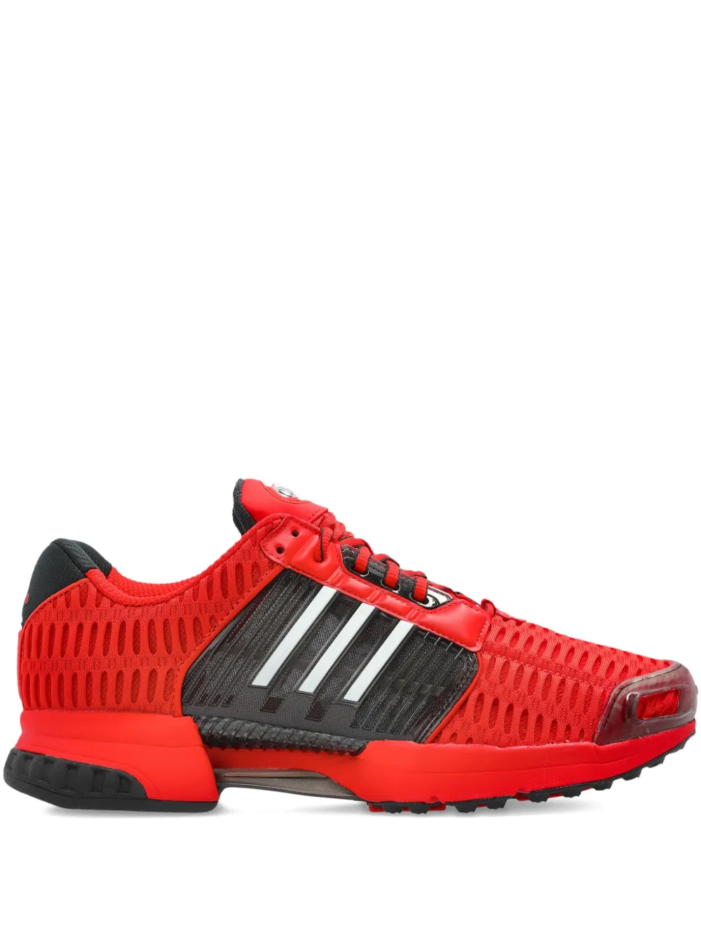 

Низкие перфорированные кроссовки Climacool 1 Adidas, красный
