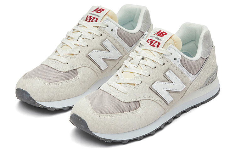 New Balance NB 574 Стильная обувь унисекс, Белый — фото 2