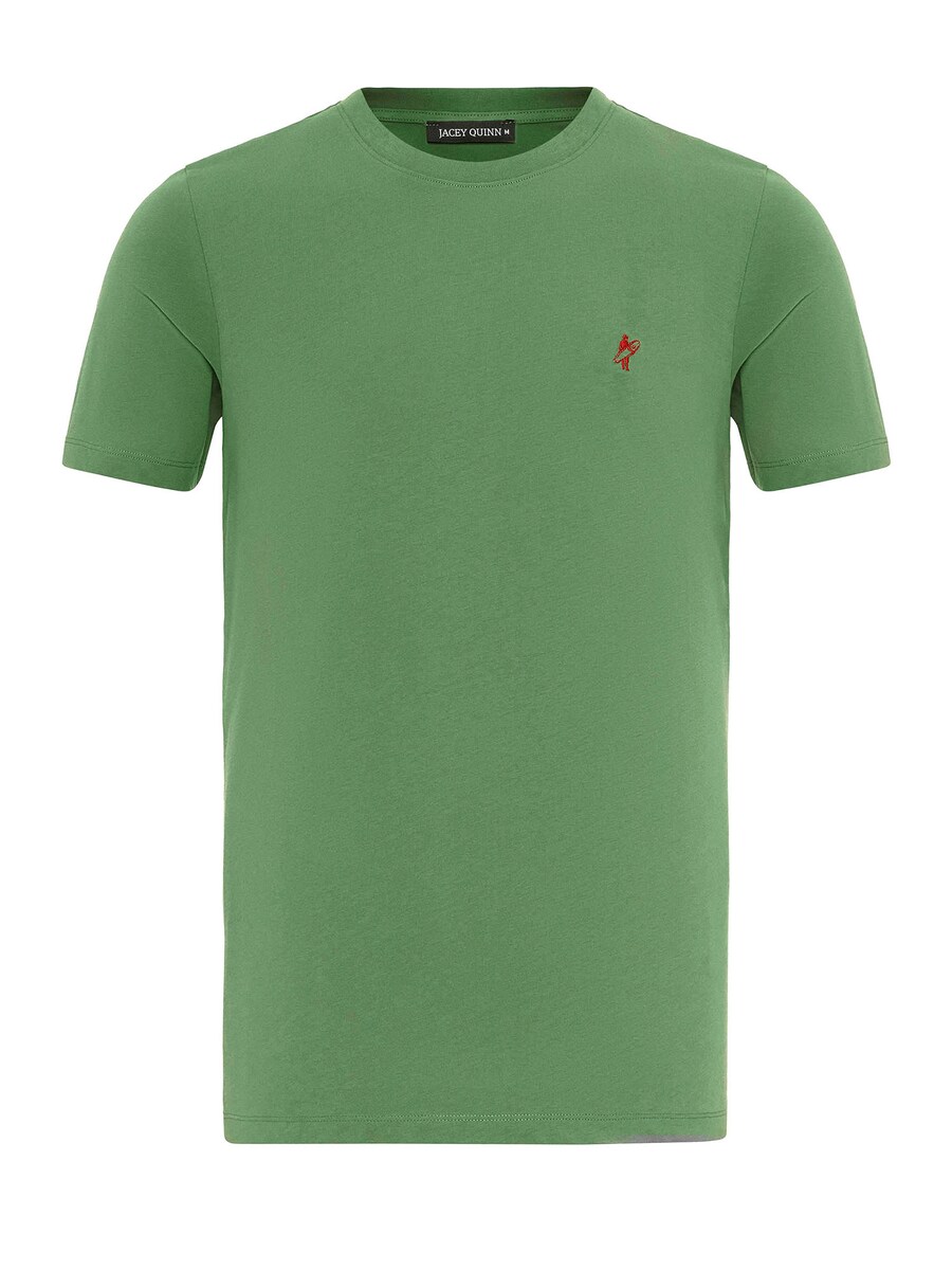 

Классическая футболка Jacey Quinn Shirt, оливковый