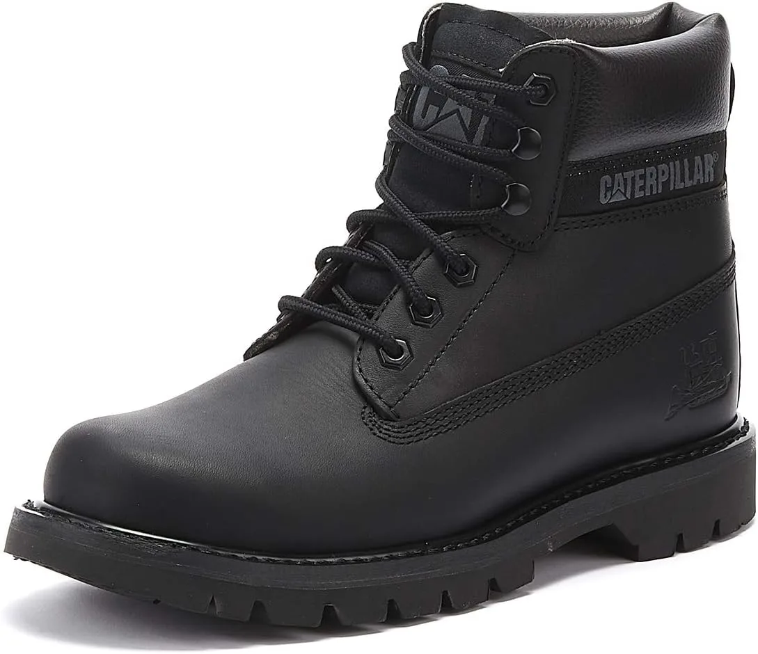 Классические мужские ботинки Caterpillar Colorado P720263 Cat Footwear, черный
