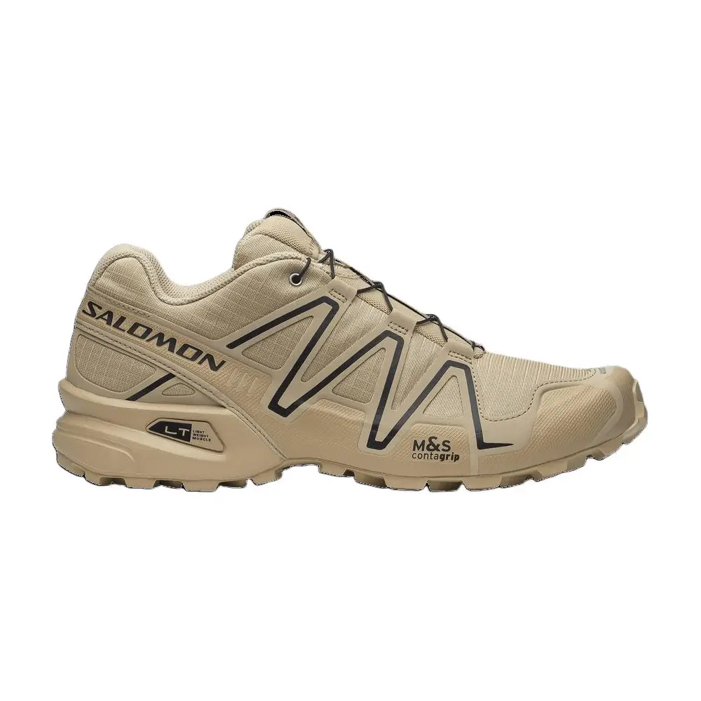 Speedcross 3 кроссовки для бега Unisex Umber SALOMON, коричневый — фото 4