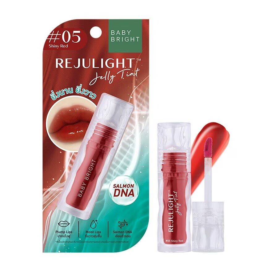 

Baby Bright Тинт для губ Rejulight Jelly 3г. 05 Shiny Red, Shiny Red