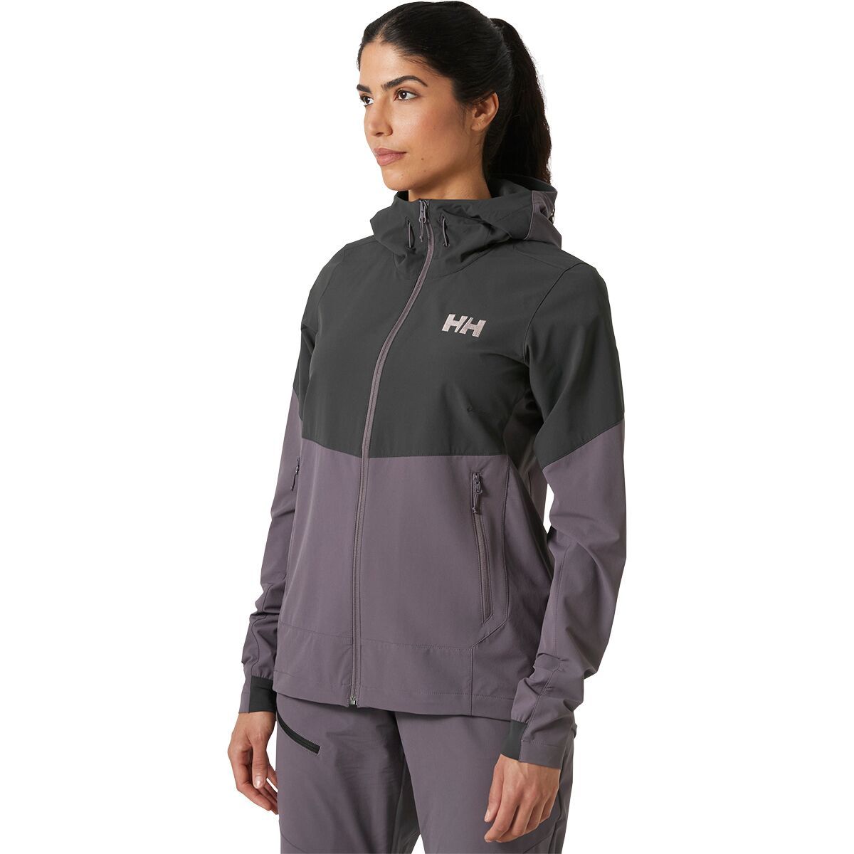 

Блейз худи из софтшелла Helly Hansen, фиолетовый