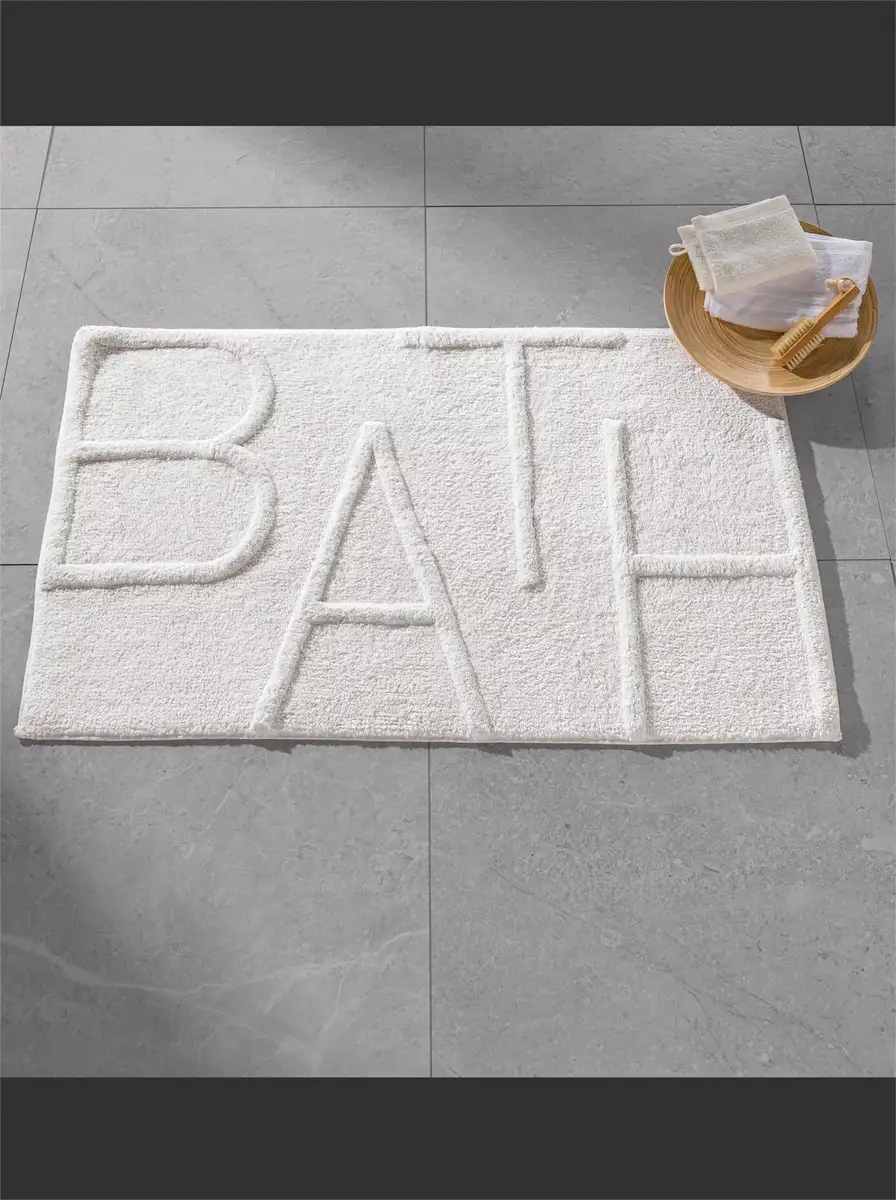 

Heine домашний коврик для ванной Heine home прямоугольный (60х100 см), белый