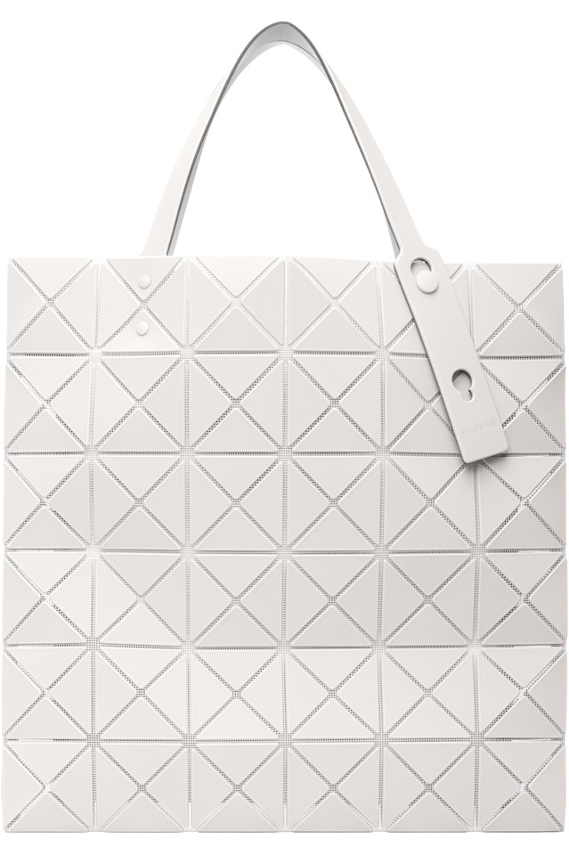 

Bao Bao Issey Miyake Серая прозрачная сумка-тоут