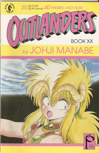

Outlanders #20 August 1990 (Dark Horse Comics)