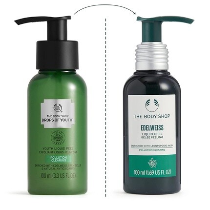 Пилинг The Body Shop — Жидкий Эдельвейс, 100 мл — фото 2