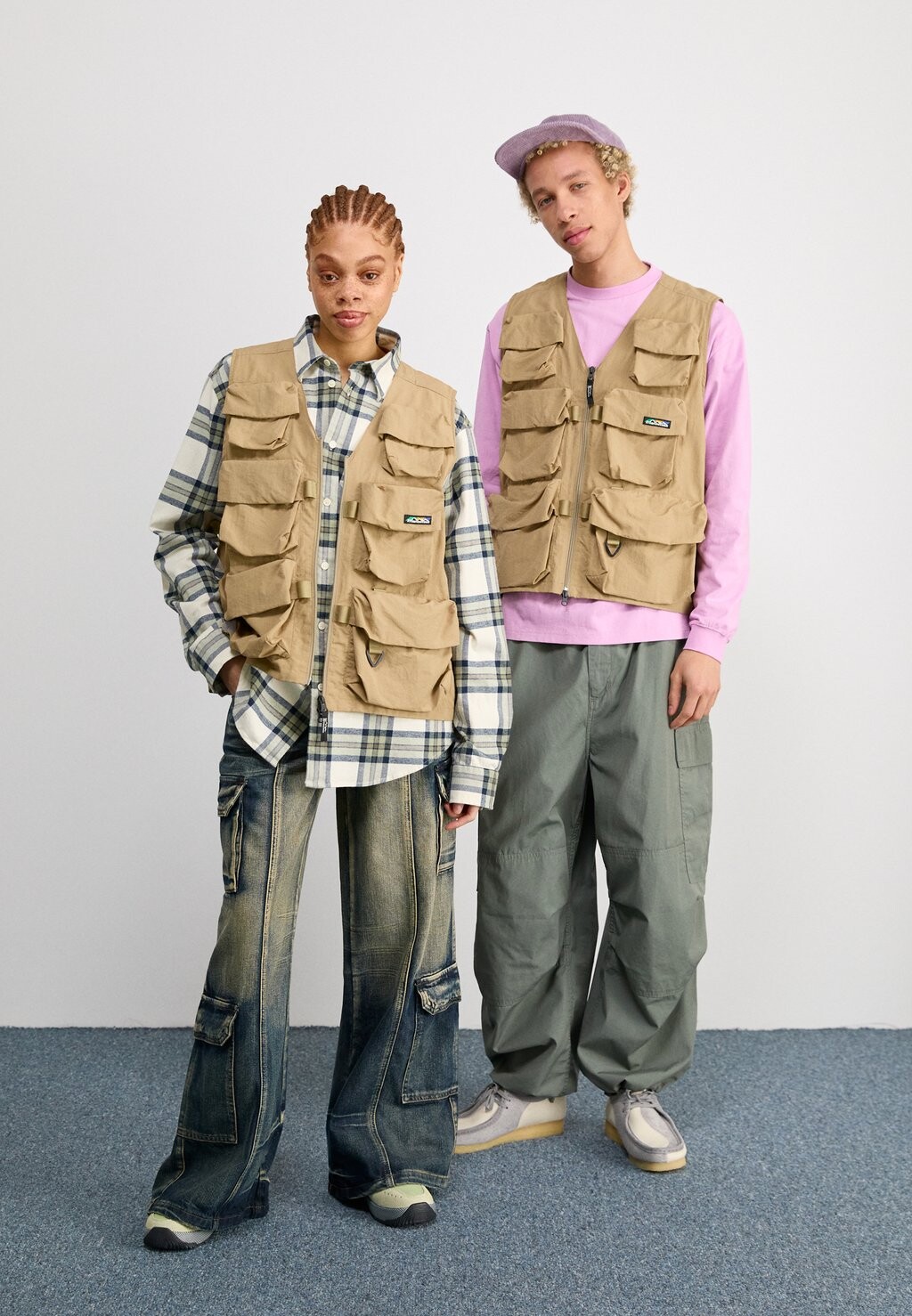 

Жилет River Vest Unisex Manastash, песочный