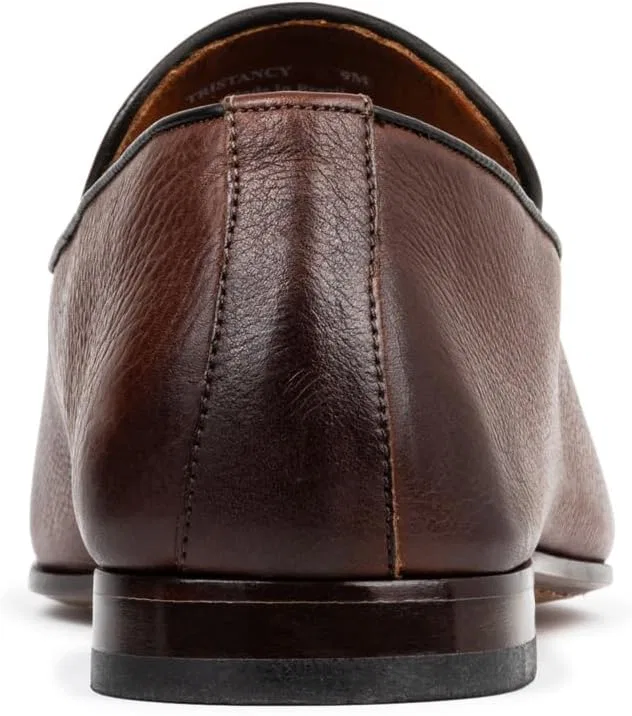 Лоферы из телячьей кожи Donald J Pliner, Saddle — фото 3