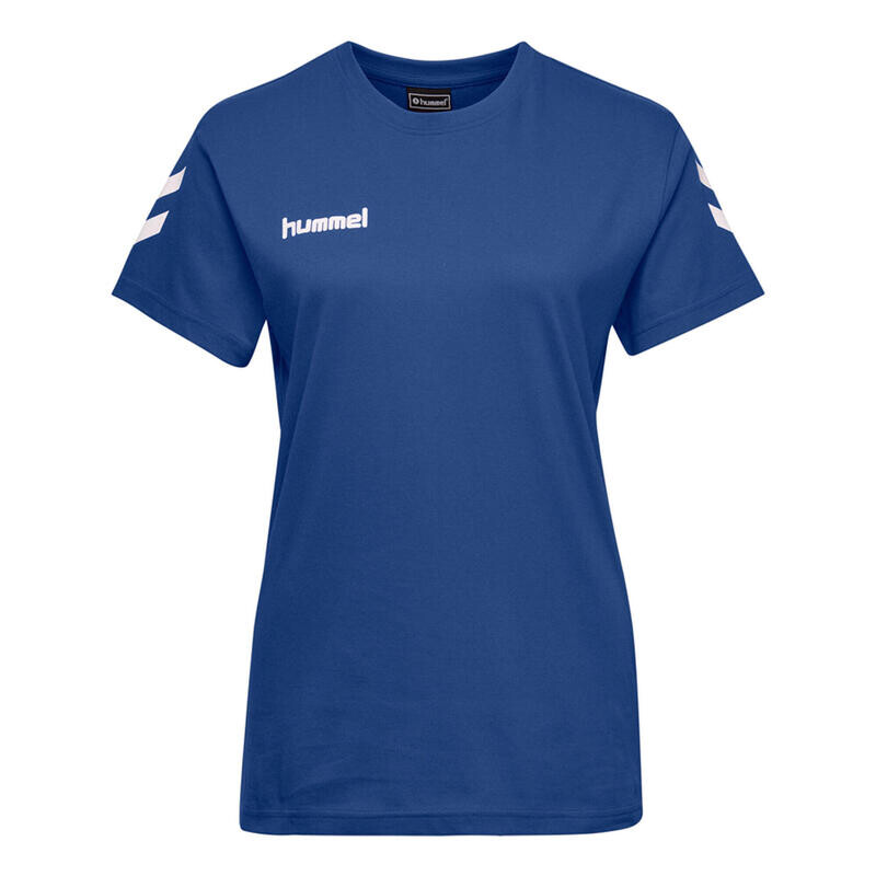 

Футболка Hmlgo женская мультиспорт HUMMEL, цвет blau