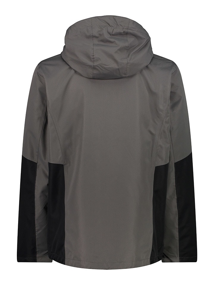 

Функциональная куртка 3-в-1 в серо-коричневом цвете CMP