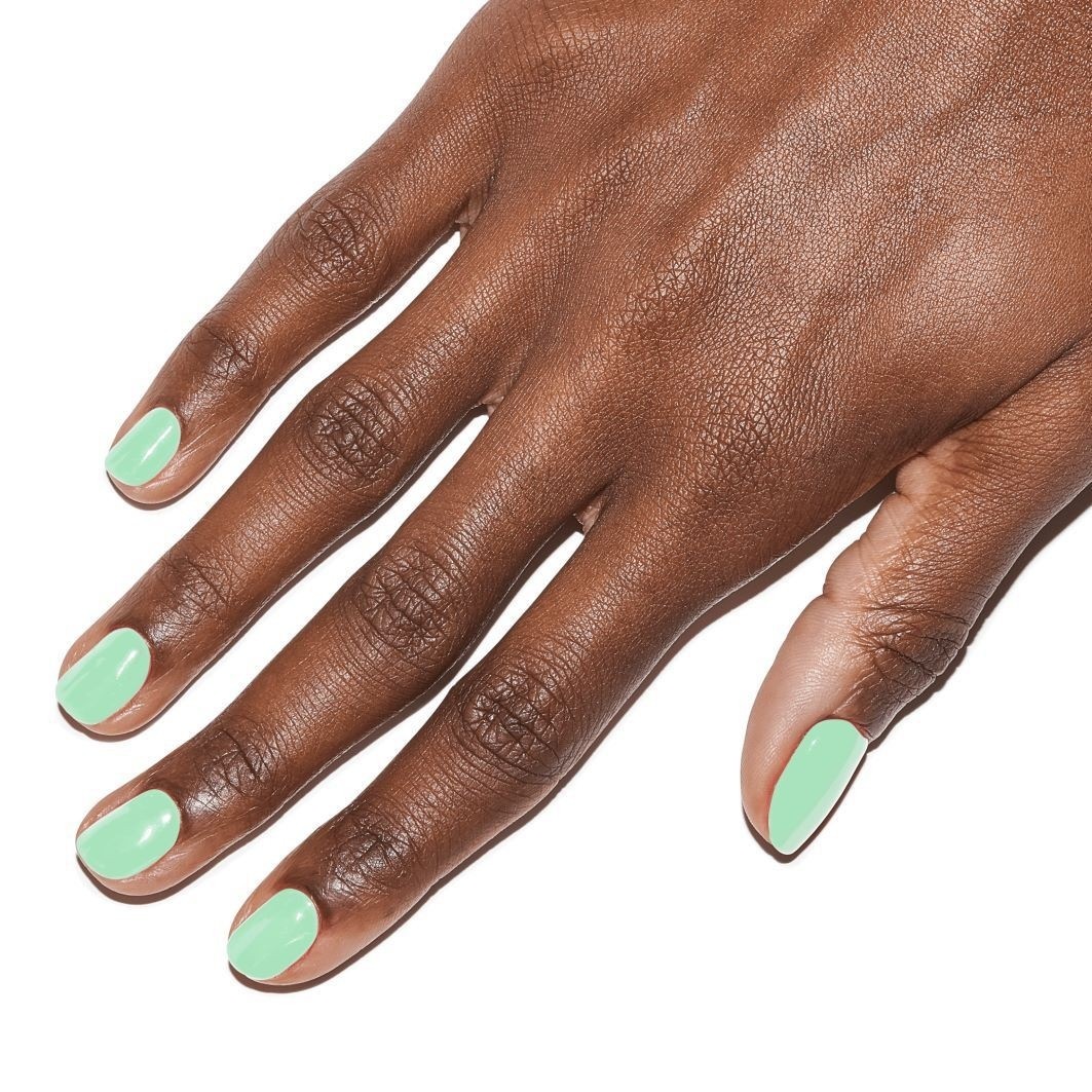 Лак для ногтей gel polish Le Mini Macaron, pistachio, объем 8.5 мл — фото 3